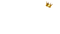 gdd records logo with a crown on it